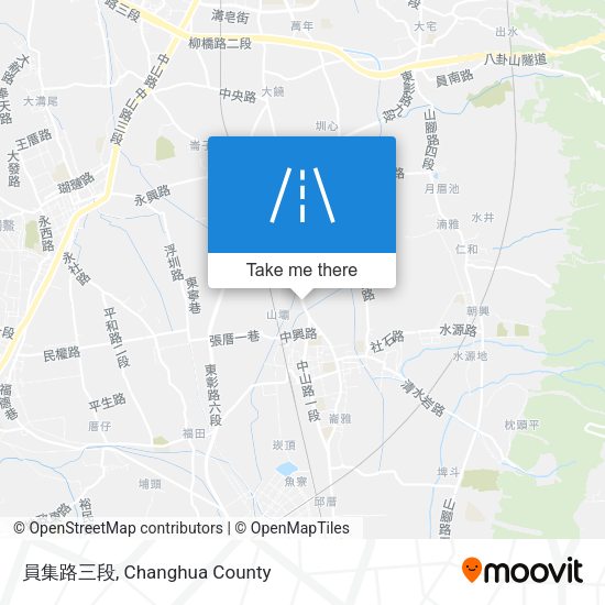 員集路三段 map
