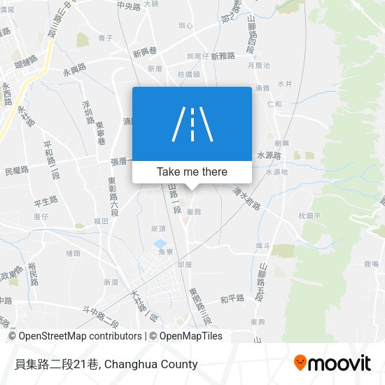 員集路二段21巷 map