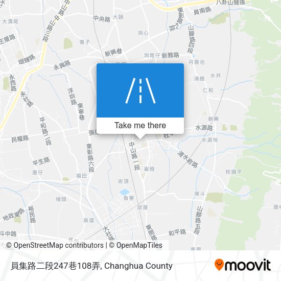 員集路二段247巷108弄 map