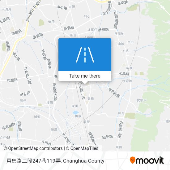 員集路二段247巷119弄 map