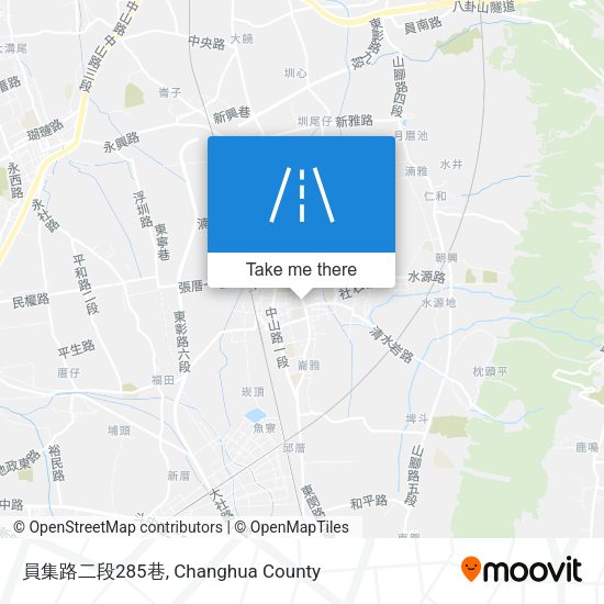 員集路二段285巷 map