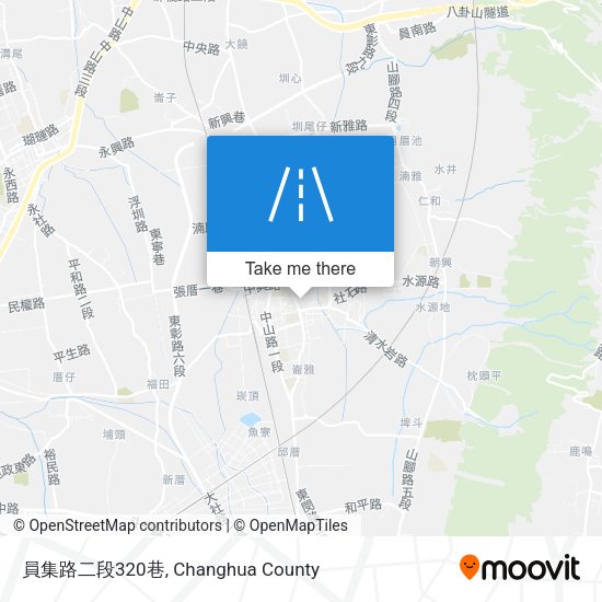 員集路二段320巷 map
