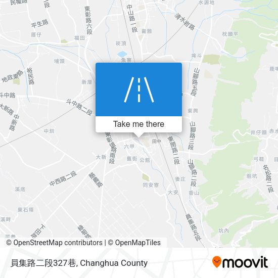 員集路二段327巷 map