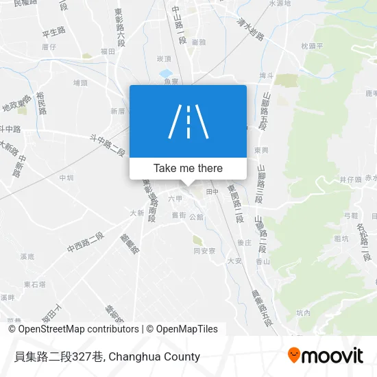 員集路二段327巷 map