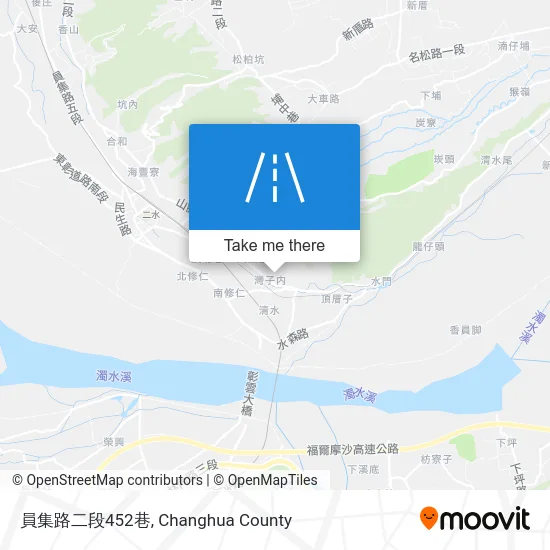 員集路二段452巷 map