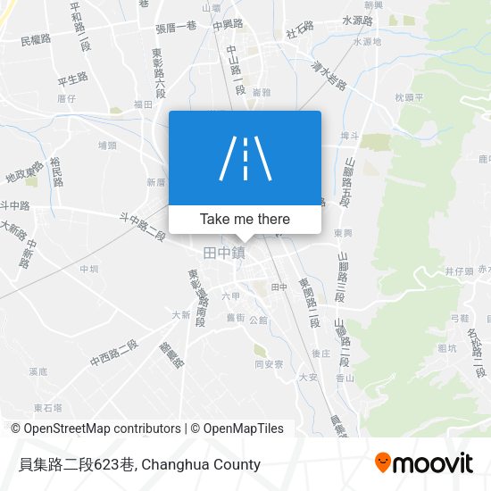 員集路二段623巷 map