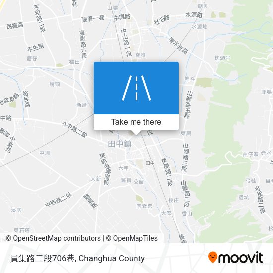 員集路二段706巷 map
