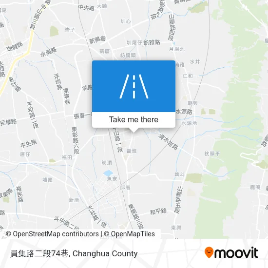 員集路二段74巷 map