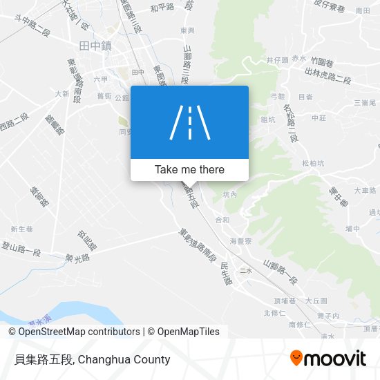 員集路五段地圖