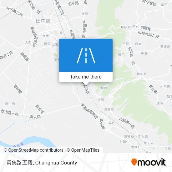 員集路五段 map