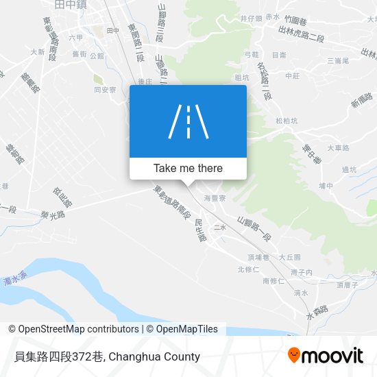 員集路四段372巷地圖