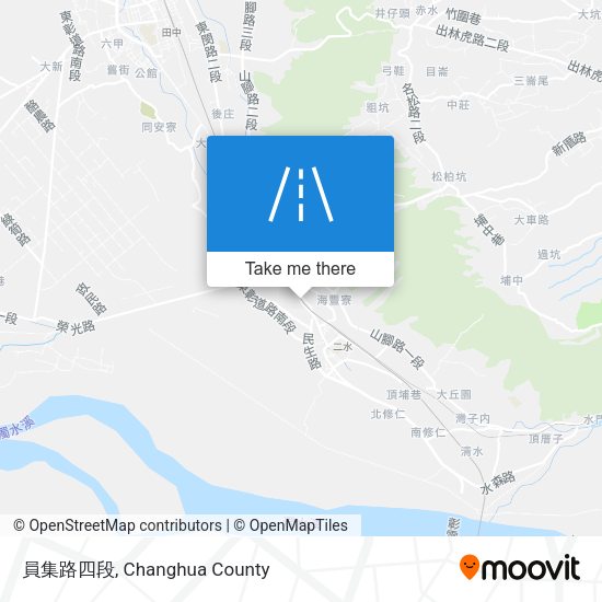 員集路四段地圖