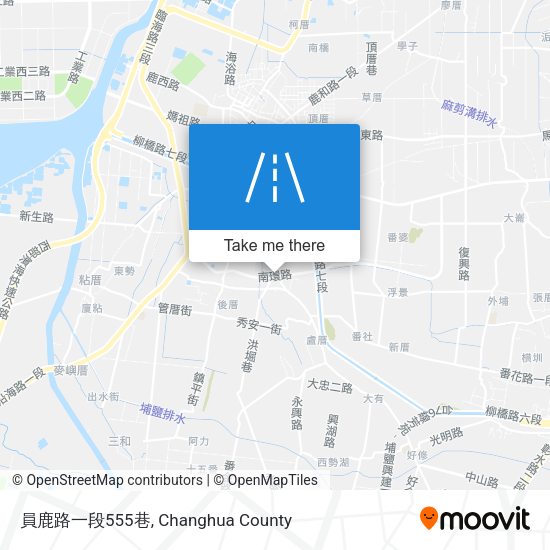 員鹿路一段555巷 map