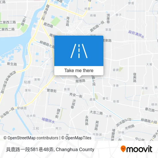 員鹿路一段581巷48弄 map