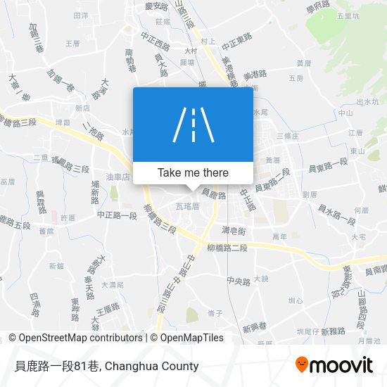 員鹿路一段81巷 map
