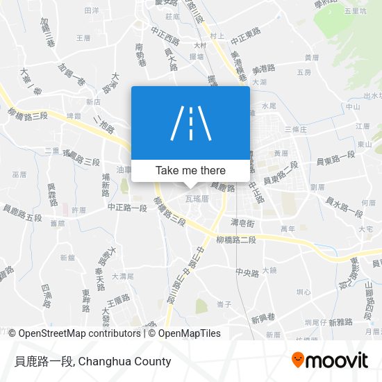 員鹿路一段地圖