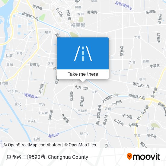 員鹿路三段590巷地圖