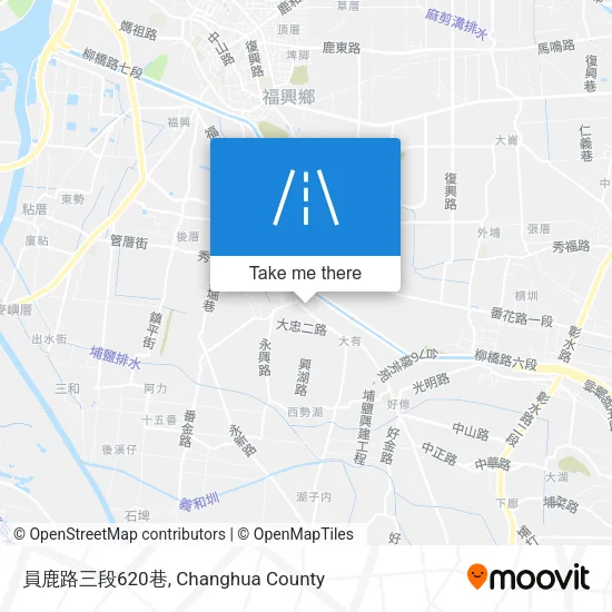 員鹿路三段620巷 map