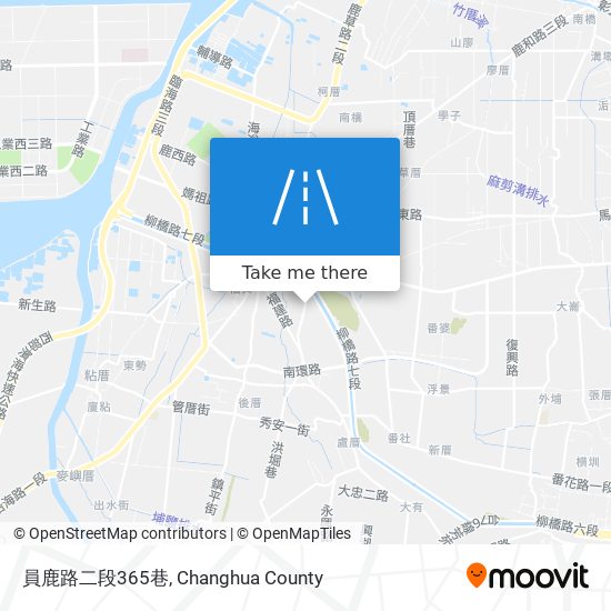 員鹿路二段365巷 map