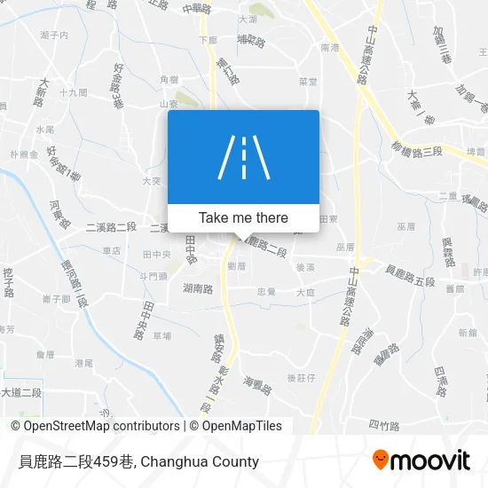 員鹿路二段459巷地圖