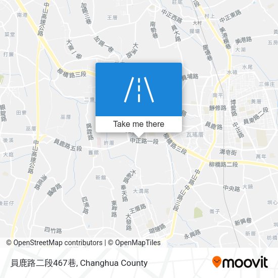 員鹿路二段467巷地圖