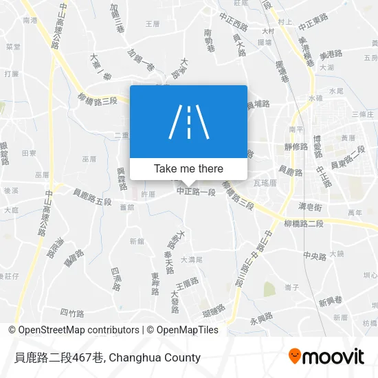 員鹿路二段467巷 map