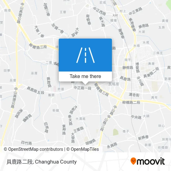 員鹿路二段地圖