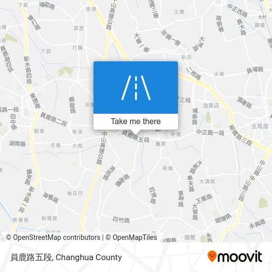 員鹿路五段 map