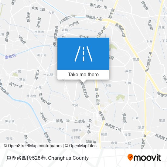 員鹿路四段528巷 map