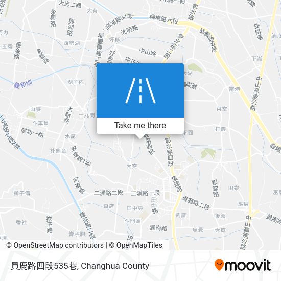 員鹿路四段535巷 map