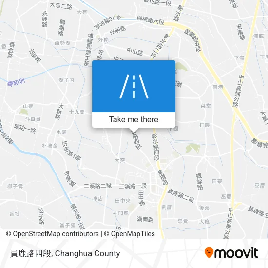 員鹿路四段 map