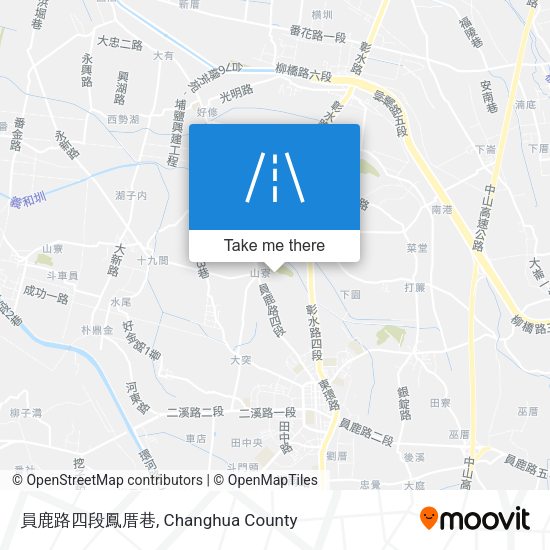 員鹿路四段鳳厝巷 map