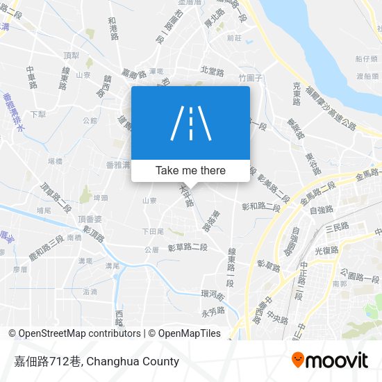嘉佃路712巷 map