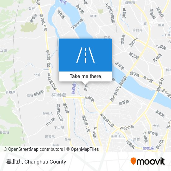嘉北街 map