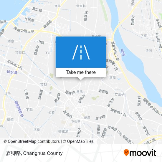 嘉卿路地圖