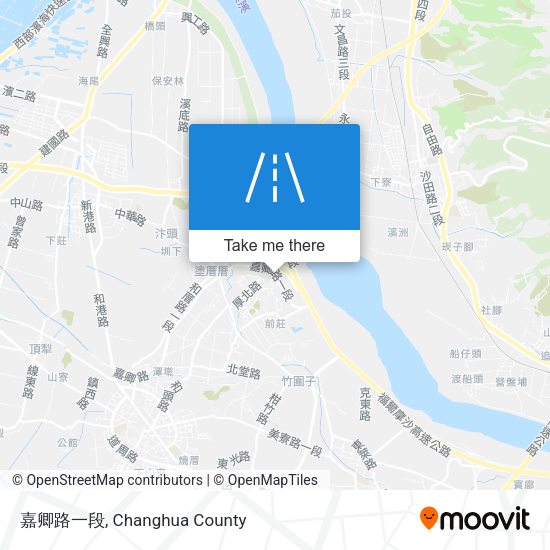 嘉卿路一段 map