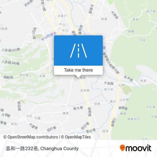 嘉和一路232巷 map