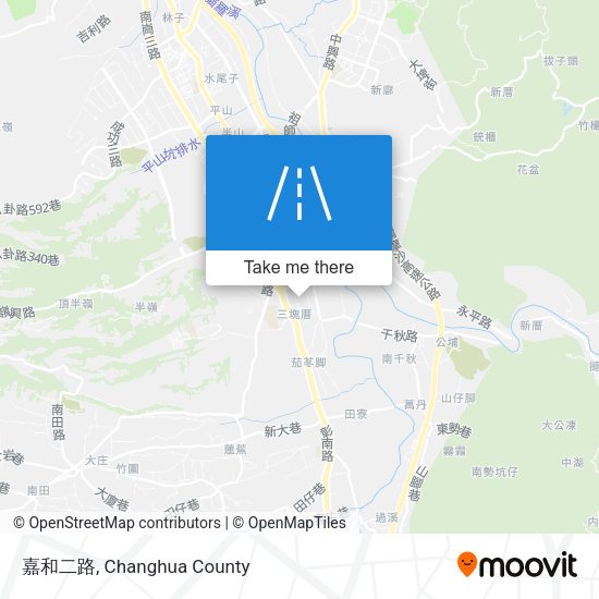 嘉和二路 map