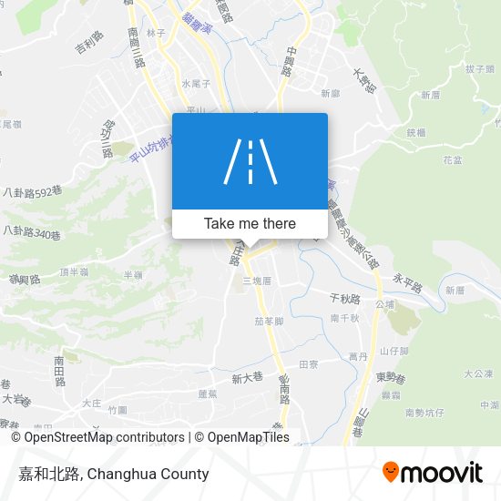 嘉和北路 map