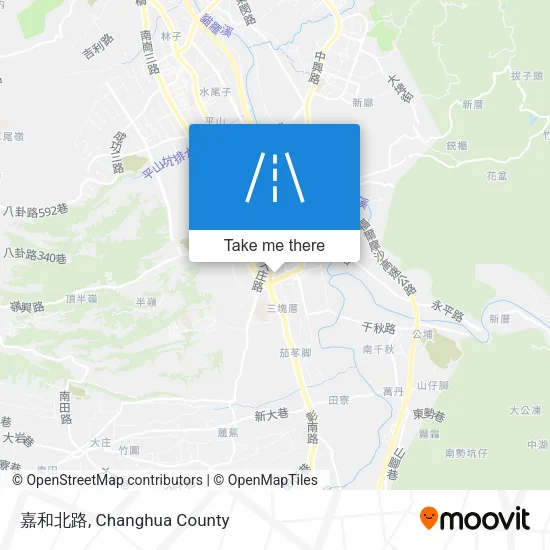 嘉和北路 map