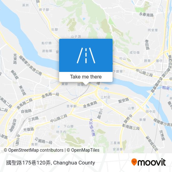 國聖路175巷120弄 map