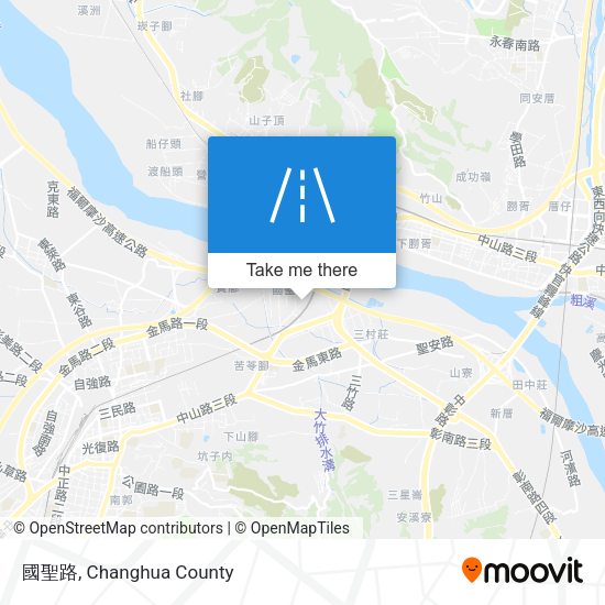 國聖路 map