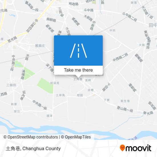 土角巷 map