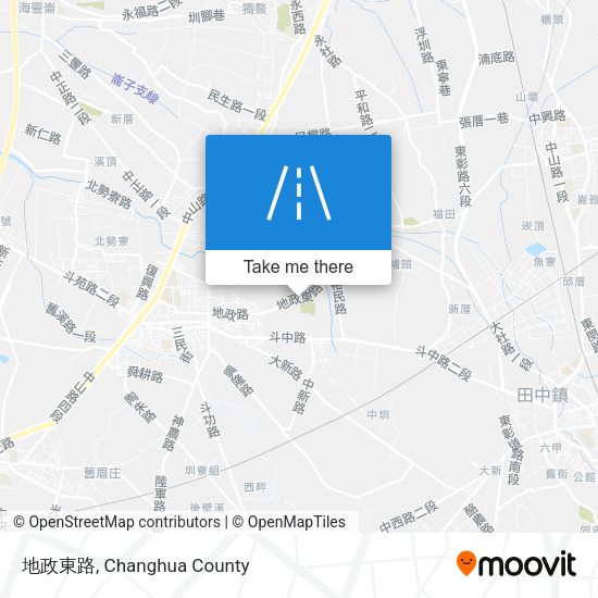 地政東路 map