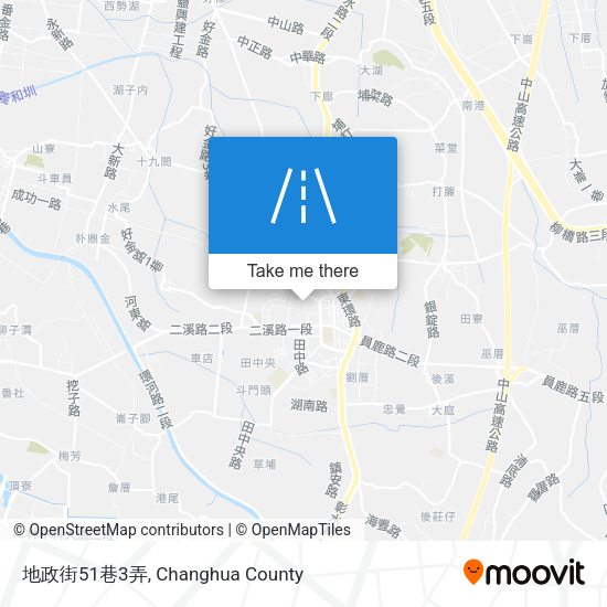 地政街51巷3弄地圖