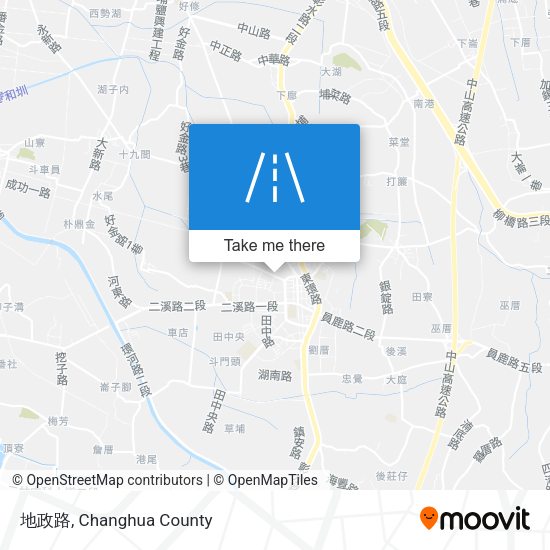 地政路 map