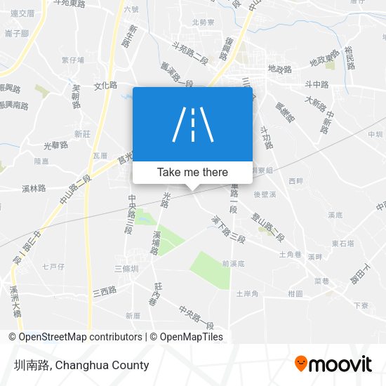 圳南路 map
