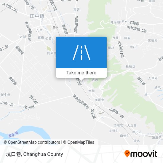 坑口巷 map
