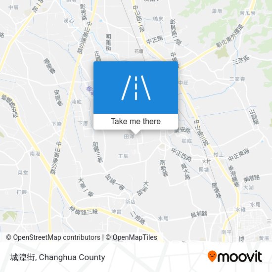 城隍街地圖