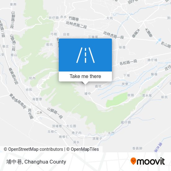 埔中巷 map